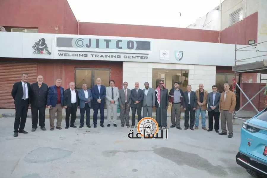 مدار الساعة,مناسبات أردنية,الملك عبدالله الثاني,المؤسسة التعاونية الأردنية,التدريب المهني
