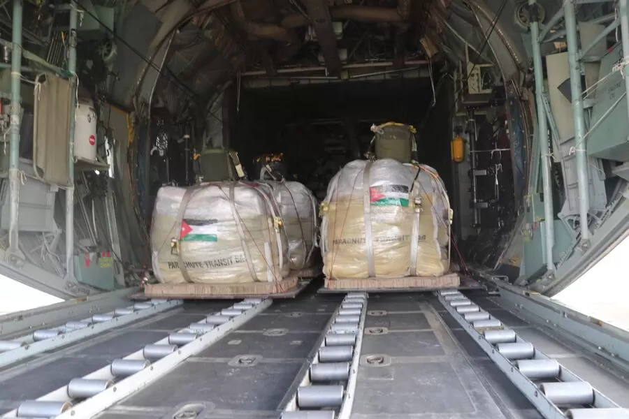 مدار الساعة,أخبار الأردن,اخبار الاردن,القوات المسلحة الأردنية,الإنزالات الجوية,القوات المسلحة,قطاع غزة,الإمارات العربية المتحدة,جمهورية مصر العربية,الجيش العربي,سلاح الجو الملكي