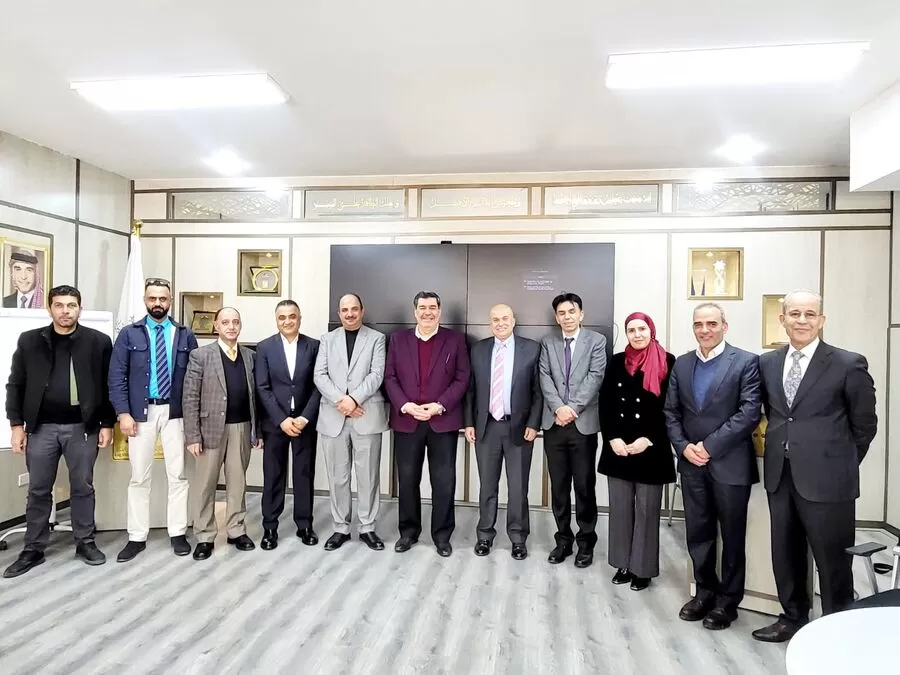 مدار الساعة,أخبار الجامعات الأردنية,الملك عبدالله الثاني,جامعة البلقاء التطبيقية,المركز الدولي لبحوث المياه والبيئة والطاقة,الذكاء الاصطناعي