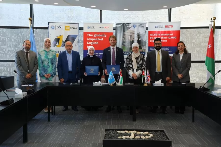 مدار الساعة,أخبار الجامعات الأردنية,المجلس الثقافي البريطاني,جامعة العلوم التطبيقية