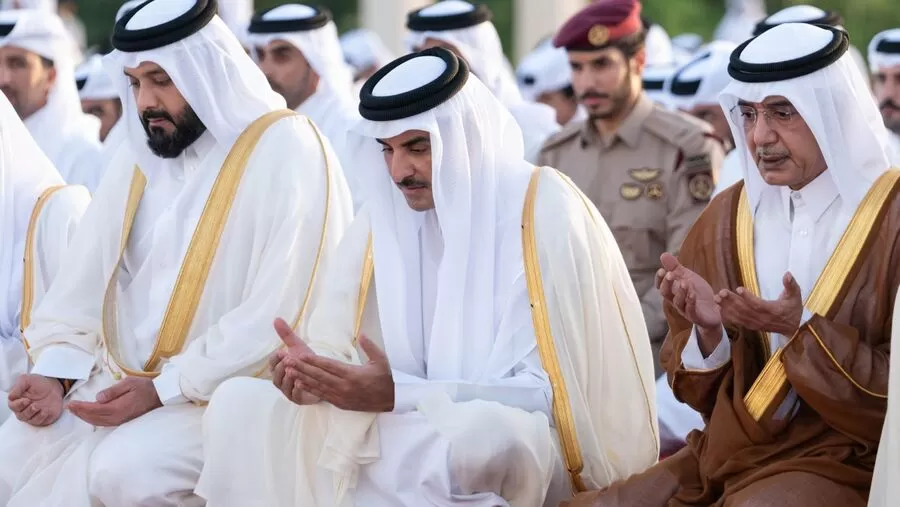 مدار الساعة,أخبار عربية ودولية,عيد الفطر,الشيخ تميم بن حمد