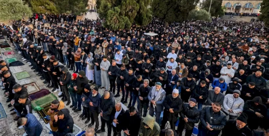مدار الساعة,أخبار عربية ودولية,عيد الفطر,المسجد الأقصى