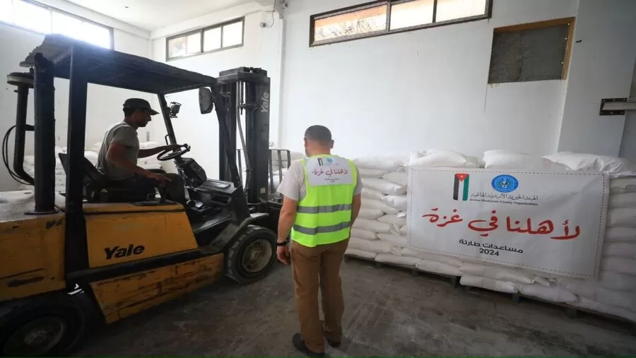 مدار الساعة,أخبار الأردن,اخبار الاردن,الهيئة الخيرية الأردنية الهاشمية,قطاع غزة