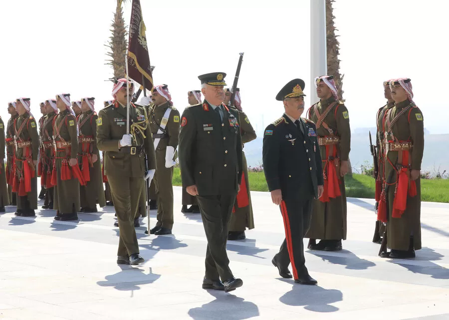 مدار الساعة,أخبار الأردن,اخبار الاردن,وزير الدفاع,هيئة الأركان المشتركة,المملكة الأردنية الهاشمية,القوات المسلحة,الجيش العربي,القيادة العامة للقوات المسلحة