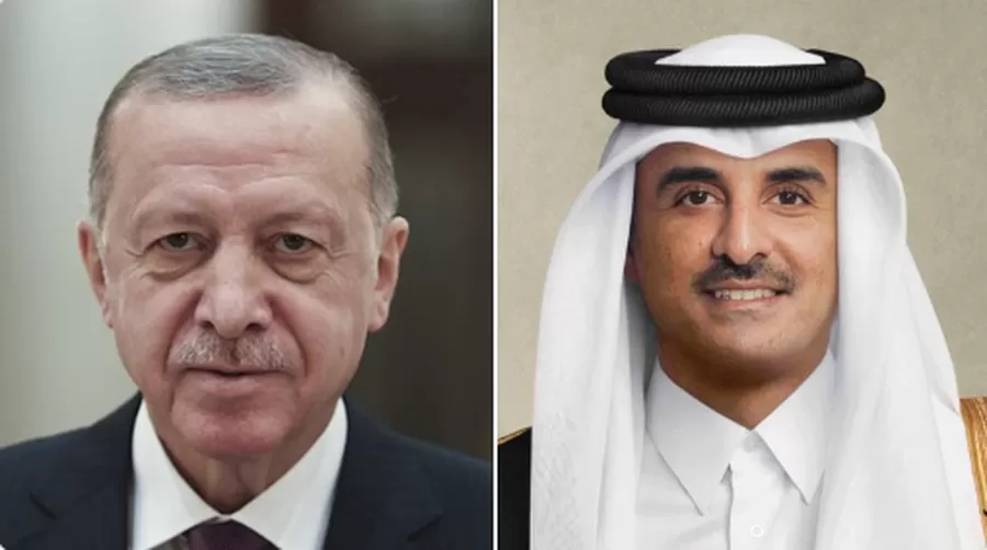 مدار الساعة,أخبار عربية ودولية,الشيخ تميم بن حمد,قطاع غزة
