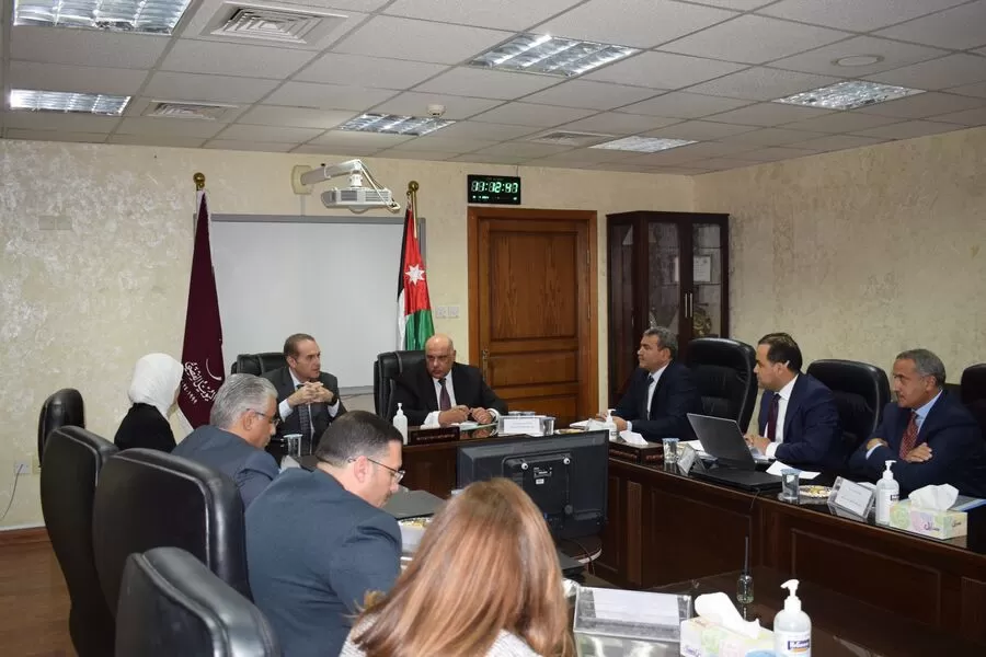 مدار الساعة,أخبار الأردن,اخبار الاردن,وزير الصحة,الدكتور فراس الهواري,وزير المياه والري,الملك عبدالله الثاني,ولي العهد,رائد أبو السعود,وزارة الصحة,سلطة المياه,هيئة الخدمة والإدارة العامة