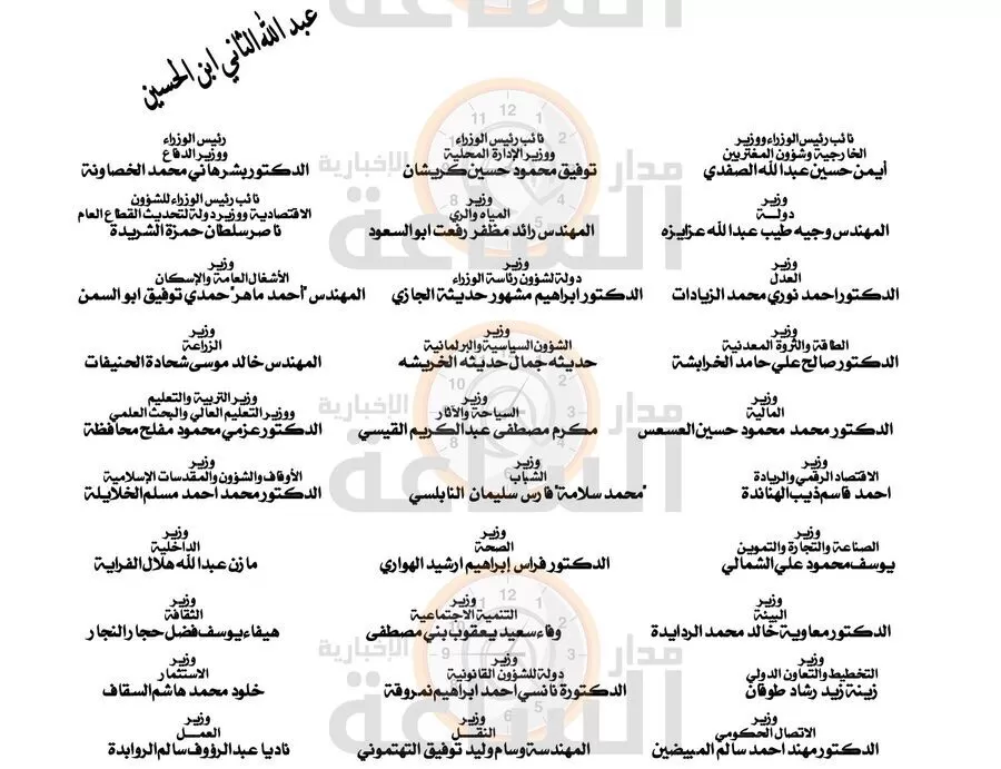 مدار الساعة,أخبار الأردن,اخبار الاردن,المملكة الأردنية الهاشمية,وزارة النقل,وزارة التربية والتعليم,الإرادة الملكية السامية