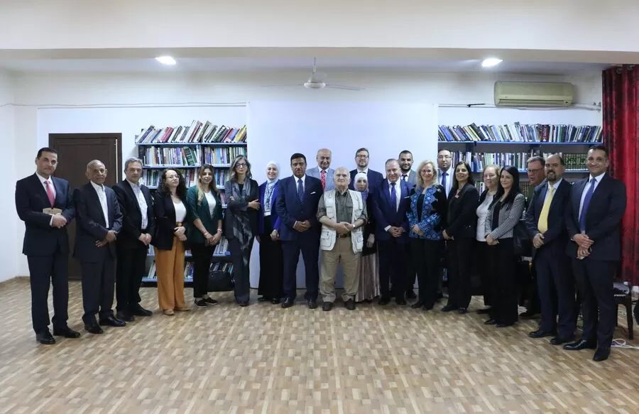 مدار الساعة,أخبار الأردن,اخبار الاردن,الحسن بن طلال,دائرة الشؤون الفلسطينية,الأمم المتحدة,أونروا,الضفة الغربية,قطاع غزة,مخيم البقعة