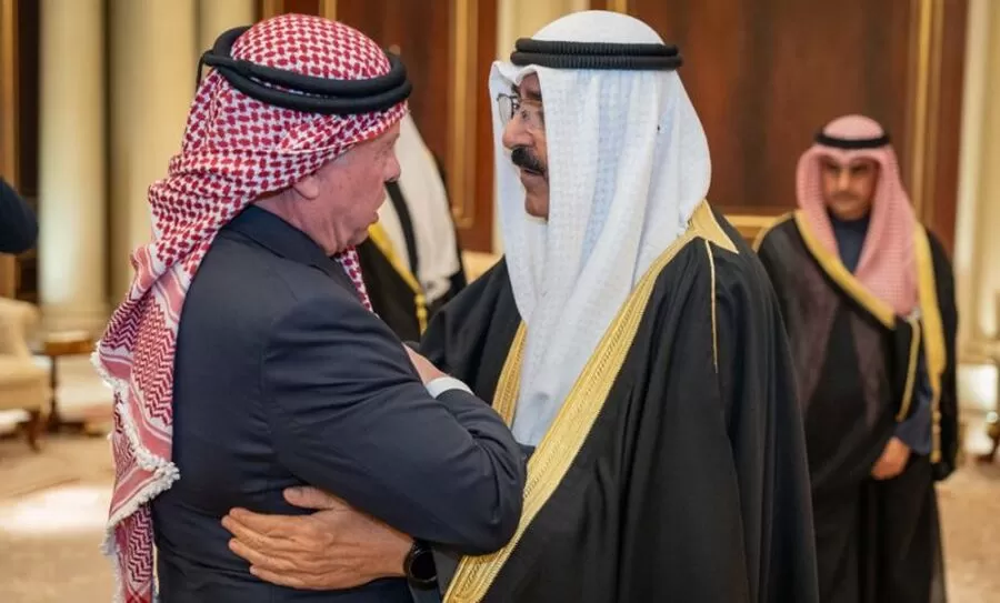 مدار الساعة,مناسبات أردنية,الملك عبدالله الثاني,الشيخ مشعل الأحمد