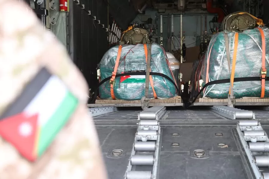 مدار الساعة,أخبار الأردن,اخبار الاردن,القوات المسلحة الأردنية,الإنزالات الجوية,القوات المسلحة,قطاع غزة,جمهورية مصر العربية,الجيش العربي,سلاح الجو الملكي