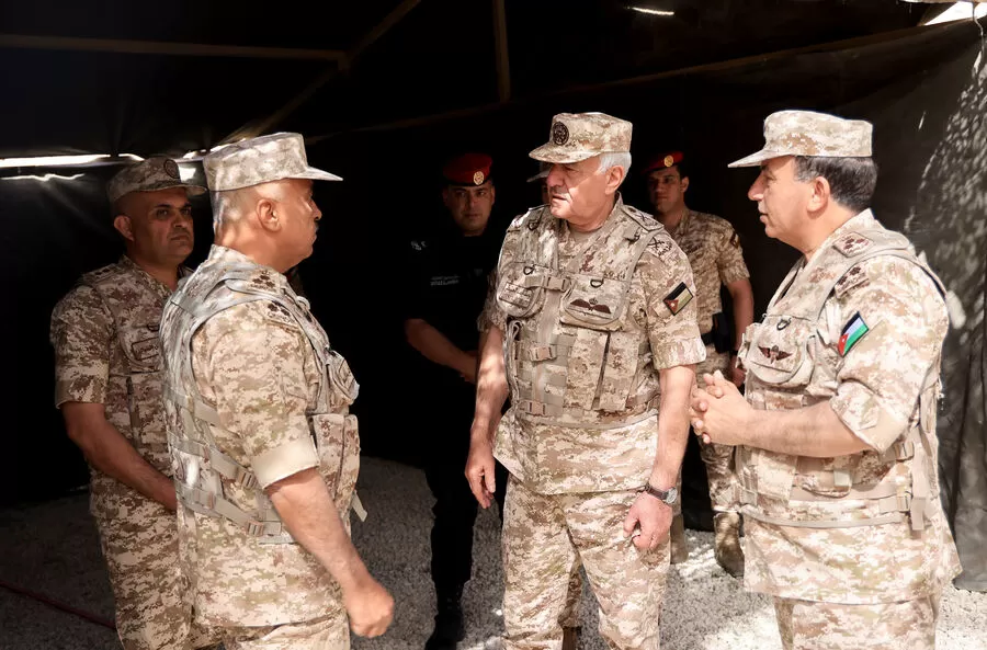 مدار الساعة,أخبار الأردن,اخبار الاردن,هيئة الأركان المشتركة,المنطقة العسكرية الوسطى
