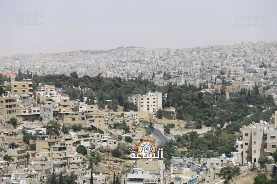 مدار الساعة,أخبار الأردن,اخبار الاردن,درجات الحرارة العظمى والصغرى,الأرصاد الجوية,درجات الحرارة,البحر الميت