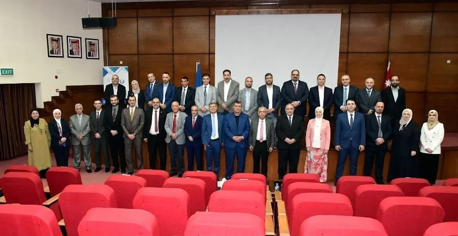 مدار الساعة,أخبار الجامعات الأردنية,جامعة العلوم والتكنولوجيا,المركز الأردني للتصميم والتطوير,المركز الوطني للأمن وإدارة الأزمات,التنمية المستدامة