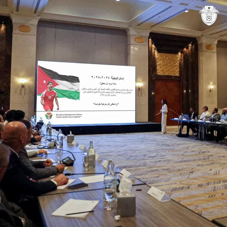 مدار الساعة,أخبار رياضية,الاتحاد الأردني لكرة القدم