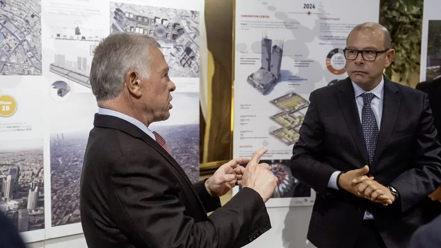 مدار الساعة,أخبار الأردن,اخبار الاردن,الدكتور جعفر حسان,الملك عبدالله الثاني,قصر الحسينية