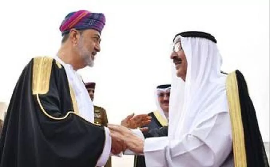 مدار الساعة,أخبار عربية ودولية,السلطان هيثم بن طارق,سلطنة عمان,الشيخ مشعل الأحمد