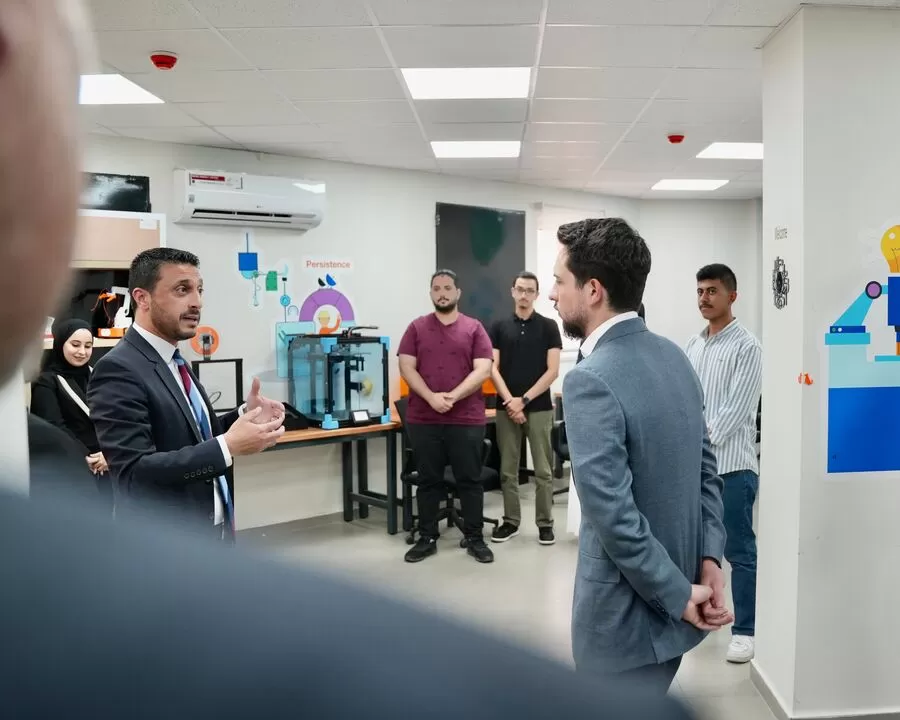 مدار الساعة,أخبار الأردن,اخبار الاردن,وزير الاقتصاد الرقمي والريادة,الحسين بن عبدالله الثاني,ولي العهد,الصندوق الأردني الهاشمي للتنمية البشرية,سلطة منطقة العقبة الاقتصادية الخاصة