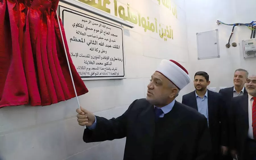 مدار الساعة,شؤون دينية,وزير الأوقاف والشؤون والمقدسات الإسلامية,الدكتور محمد الخلايلة,محمد الخلايلة,مفتي عام المملكة,وزارة الأوقاف