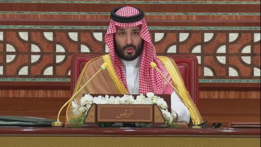 مدار الساعة,أخبار عربية ودولية,ولي العهد,المملكة العربية السعودية,قطاع غزة