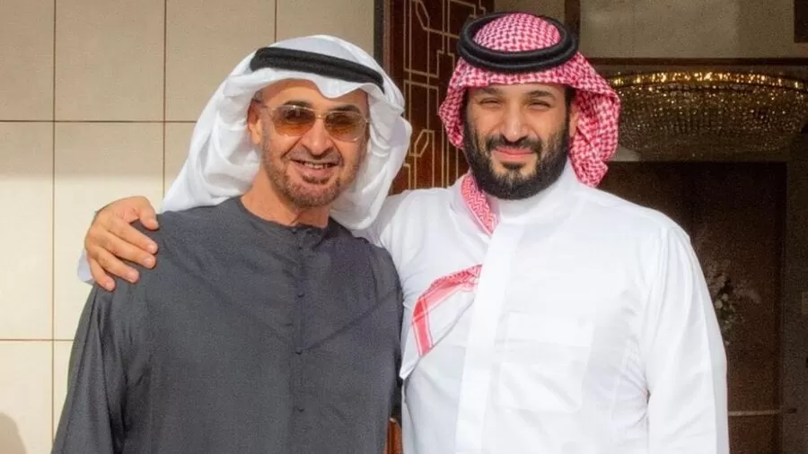 مدار الساعة,أخبار عربية ودولية,ولي العهد,الأمير محمد بن سلمان,الشيخ محمد بن زايد