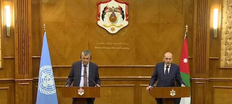 مدار الساعة,أخبار الأردن,اخبار الاردن,نائب رئيس الوزراء,وزير الخارجية وشؤون المغتربين,رئيس الوزراء,أيمن الصفدي,الإنزالات الجوية,الأمم المتحدة,أونروا,قطاع غزة