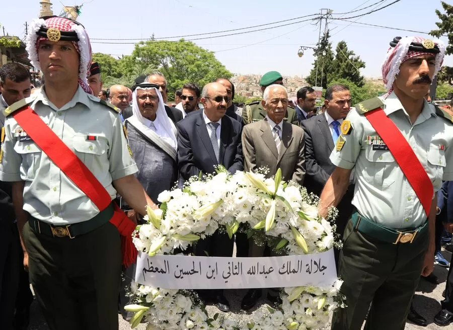 مدار الساعة,وفيات اليوم في الأردن,وزير الداخلية,ولي العهد,الملك عبدالله الثاني,الحسين بن عبدالله الثاني,الديوان الملكي الهاشمي,مجلس الأعيان