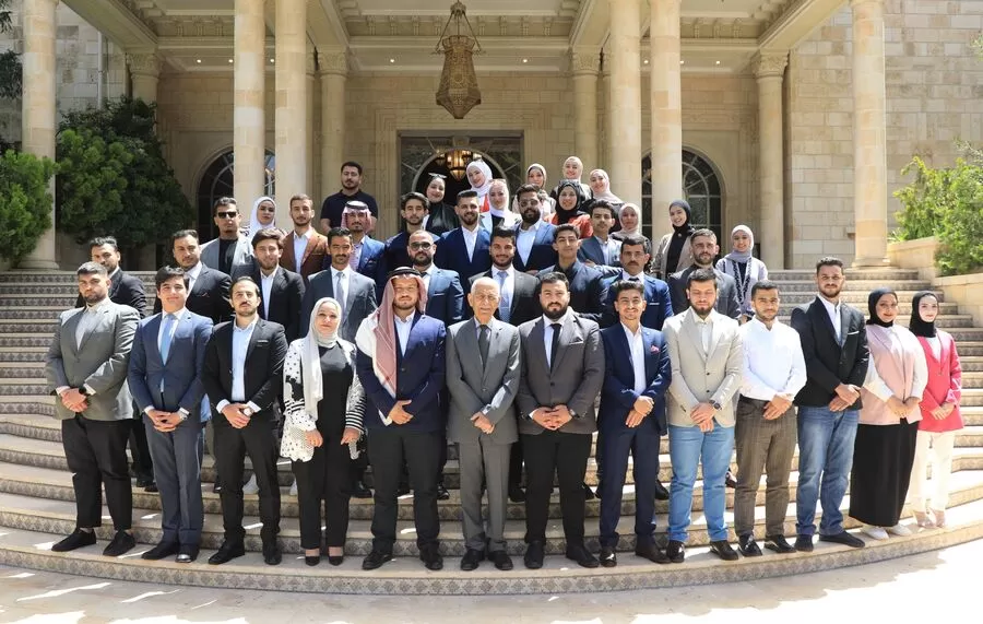 مدار الساعة,مناسبات أردنية,ولي العهد,الملك عبدالله الثاني,المملكة الأردنية الهاشمية,جامعة جرش