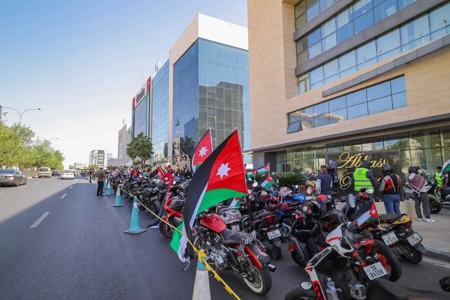 مدار الساعة,مناسبات أردنية,الملك عبد الله الثاني,الملك عبدالله الثاني,القوات المسلحة الأردنية,عيد الاستقلال,اليوبيل الفضي,القوات المسلحة,شركة زين الأردن,متحف الدبابات الملكي,الجيش العربي