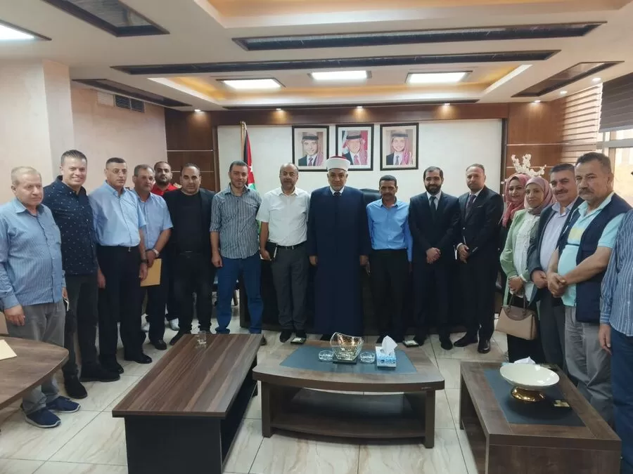 مدار الساعة,أخبار الأردن,اخبار الاردن,الدكتور محمد الخلايلة,محمد الخلايلة,وزارة الأوقاف والشؤون والمقدسات الإسلامية,وزارة الأوقاف,بعثة الحج