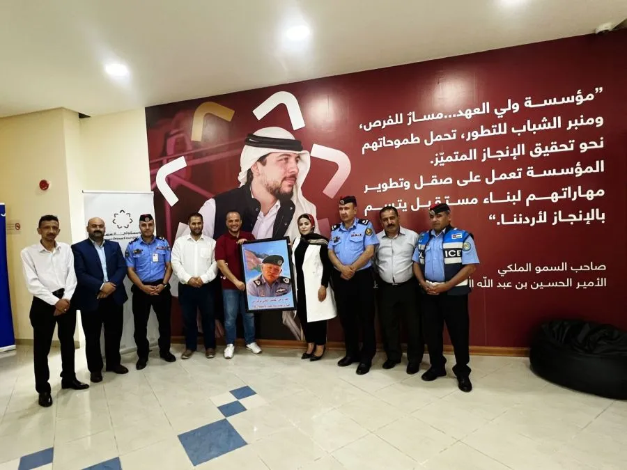مدار الساعة,مناسبات أردنية,ولي العهد,الملك عبدالله الثاني بن الحسين,اليوبيل الفضي