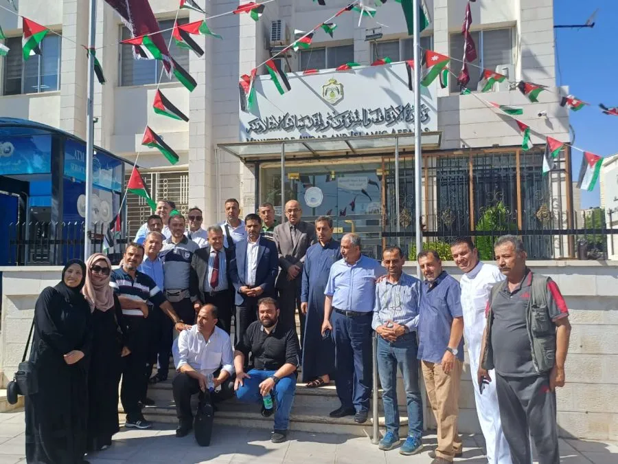 مدار الساعة,أخبار الأردن,اخبار الاردن,وزارة الأوقاف,بعثة الحج,نقيب الصحفيين