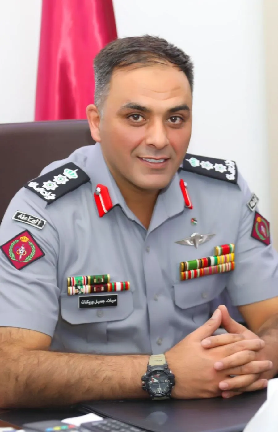 مدار الساعة,أخبار المجتمع الأردني,الإرادة الملكية السامية