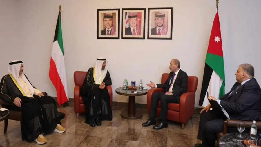 مدار الساعة,أخبار الأردن,اخبار الاردن,نائب رئيس الوزراء,وزير الخارجية وشؤون المغتربين,رئيس الوزراء,أيمن الصفدي,الشيخ مشعل الأحمد