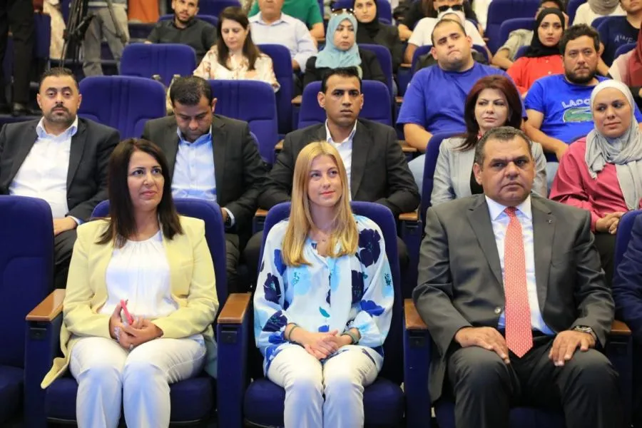 مدار الساعة,أخبار المجتمع الأردني,مركز زها الثقافي,الأميرة سارة بنت فيصل,وسائل التواصل الاجتماعي