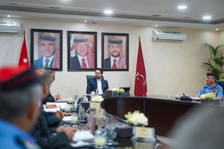 مدار الساعة,أخبار الأردن,اخبار الاردن,وزير الداخلية,مازن الفراية,الحسين بن عبدالله الثاني,ولي العهد,وزارة الداخلية,الأمن العام,سيادة القانون