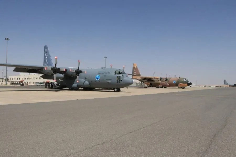 مدار الساعة,أخبار الأردن,اخبار الاردن,القوات المسلحة الأردنية,الإنزالات الجوية,القوات المسلحة,قطاع غزة,المملكة العربية السعودية,الملك سلمان,الجيش العربي,سلاح الجو الملكي