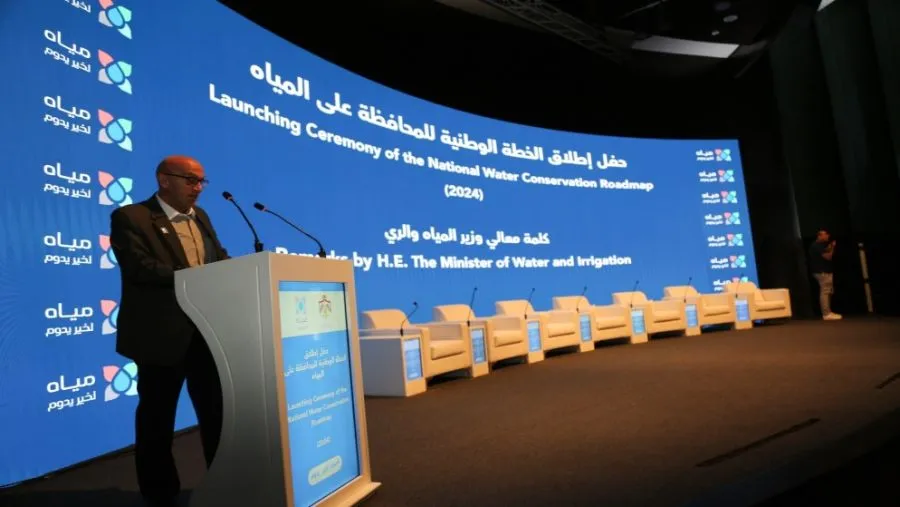 مدار الساعة,أخبار الأردن,اخبار الاردن,وزير المياه والري,رائد أبو السعود,وزارة المياه والري,سلطة وادي الأردن,سلطة المياه,وزارة المياه,مجلس الأعيان,وادي الأردن