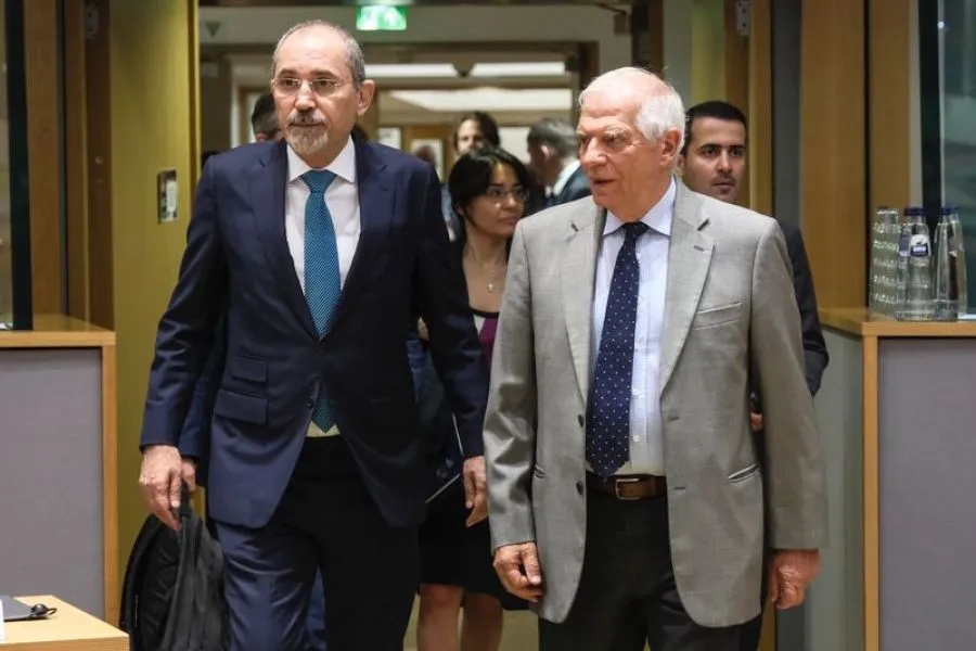 مدار الساعة,أخبار الأردن,اخبار الاردن,نائب رئيس الوزراء,وزير الخارجية وشؤون المغتربين,وزيرة التخطيط والتعاون الدولي,زينة طوقان,الاتحاد الأوروبي,رئيس الوزراء,أيمن الصفدي