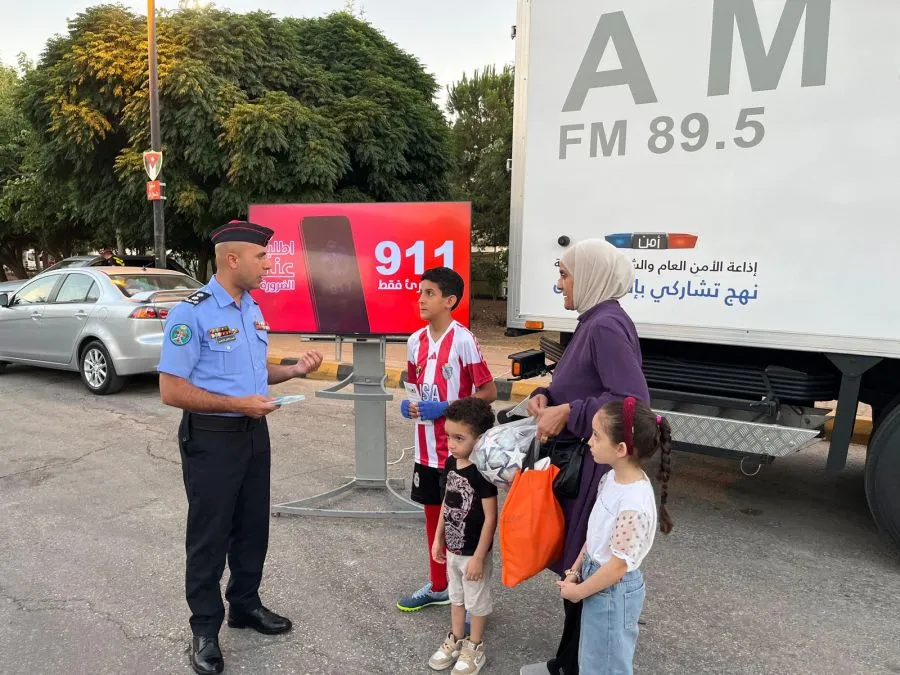 مدار الساعة,أخبار الأردن,اخبار الاردن,الأمير الحسين بن عبد الله الثاني,ولي العهد,مديرية الأمن العام,الأمن العام,مديرية الإعلام والشرطة المجتمعية