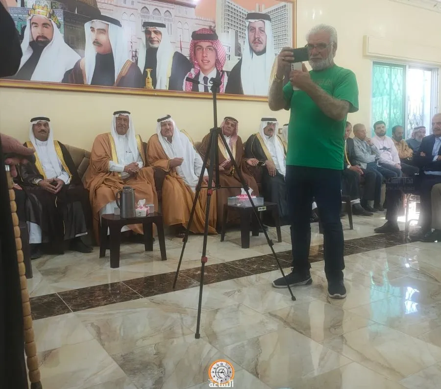 مدار الساعة,أخبار الأردن,اخبار الاردن,الملك عبدالله الثاني,الشيخ موفق سعود القاضي,قبيلة بني حسن,آل عياد,المختار غازي ابو عاقوله