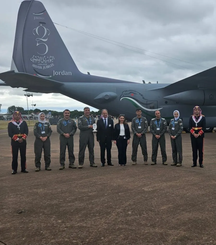 مدار الساعة,أخبار الأردن,اخبار الاردن,هيئة الأركان المشتركة,الإنزالات الجوية,اليوبيل الفضي,قطاع غزة,سلاح الجو الملكي