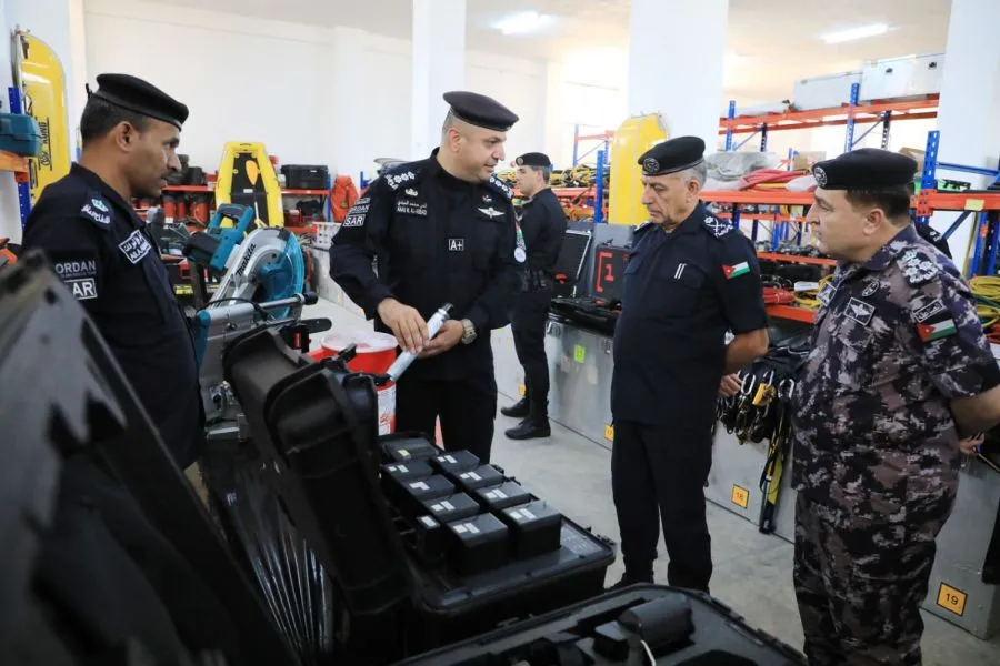 مدار الساعة,أخبار الأردن,اخبار الاردن,الملك عبد الله الثاني,الأمن العام,الدفاع المدني