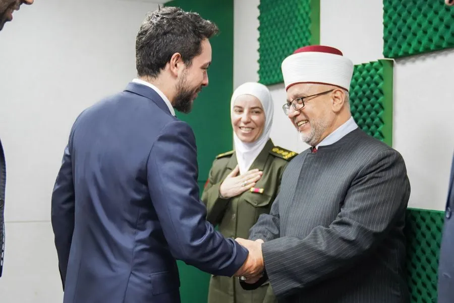 مدار الساعة,أخبار الأردن,اخبار الاردن,الحسين بن عبدالله الثاني,ولي العهد,هيئة الأركان المشتركة,الجيش العربي