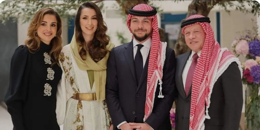 مدار الساعة,مناسبات أردنية,الأميرة إيمان بنت الحسين,الملك عبد الله الثاني بن الحسين,الملكة رانيا العبد الله,الأمير الحسين بن عبد الله الثاني,الأميرة رجوة الحسين,جامعة البترا