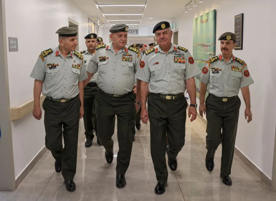 مدار الساعة,أخبار الأردن,اخبار الاردن,هيئة الأركان المشتركة,الخدمات الطبية الملكية,مدينة الحسين الطبية,القوات المسلحة,القيادة العامة للقوات المسلحة