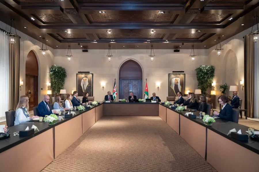 مدار الساعة,أخبار الأردن,اخبار الاردن,نائب رئيس الوزراء,وزير الخارجية وشؤون المغتربين,الدكتور جعفر حسان,الملك عبدالله الثاني,رئيس الوزراء,أيمن الصفدي,الأمم المتحدة,الضفة الغربية,أونروا,قصر الحسينية