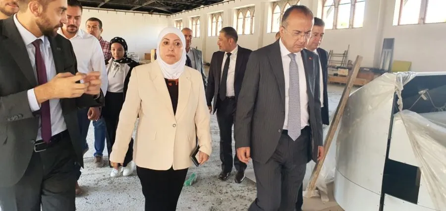 مدار الساعة,أخبار الأردن,اخبار الاردن,وزيرة النقل,وسام التهتموني,الخط الحديدي الحجازي