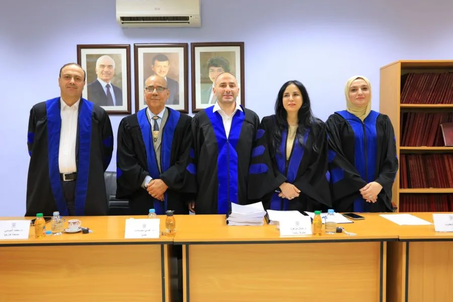 مدار الساعة,أخبار المجتمع الأردني,محمد المومني,جامعة البترا