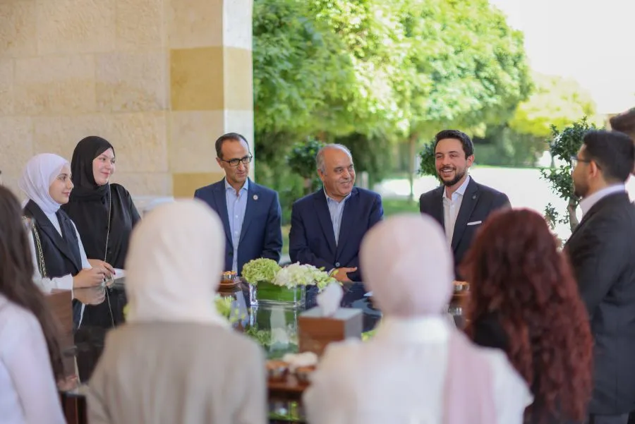 مدار الساعة,أخبار الأردن,اخبار الاردن,ولي العهد,الحسين بن عبدالله الثاني,قصر الحسينية