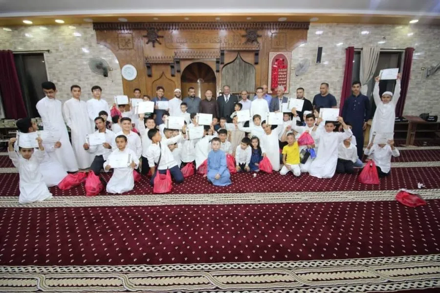 مدار الساعة,شؤون دينية,وزارة الأوقاف والشؤون والمقدسات الإسلامية,وزارة الأوقاف